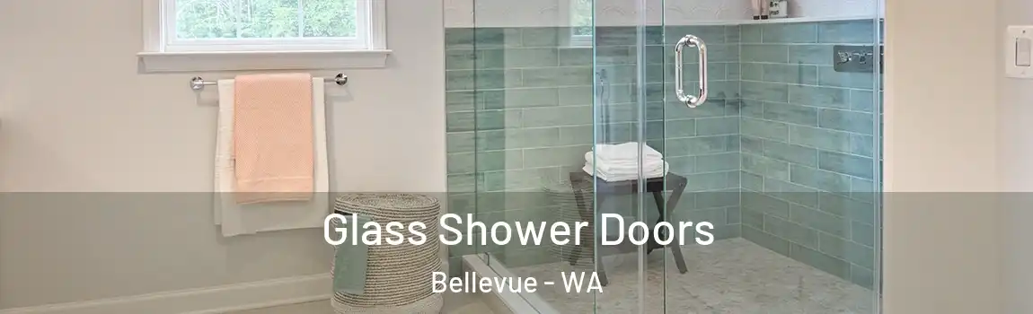 Glass Shower Doors Bellevue - WA