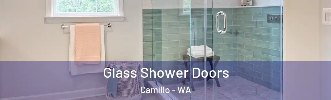 Glass Shower Doors Camillo - WA