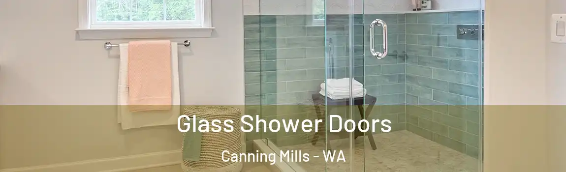 Glass Shower Doors Canning Mills - WA