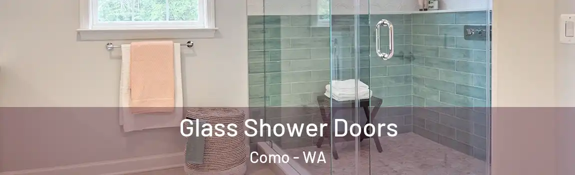 Glass Shower Doors Como - WA