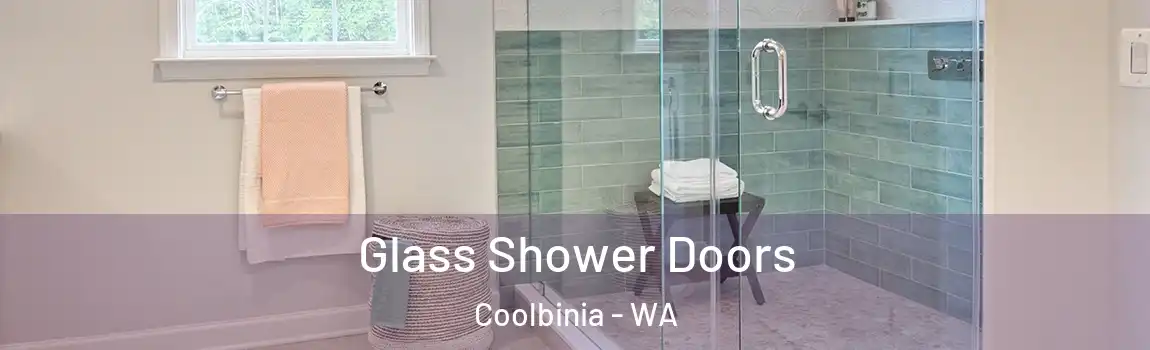 Glass Shower Doors Coolbinia - WA