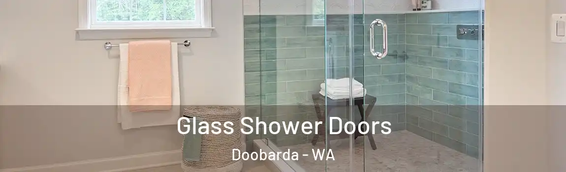 Glass Shower Doors Doobarda - WA