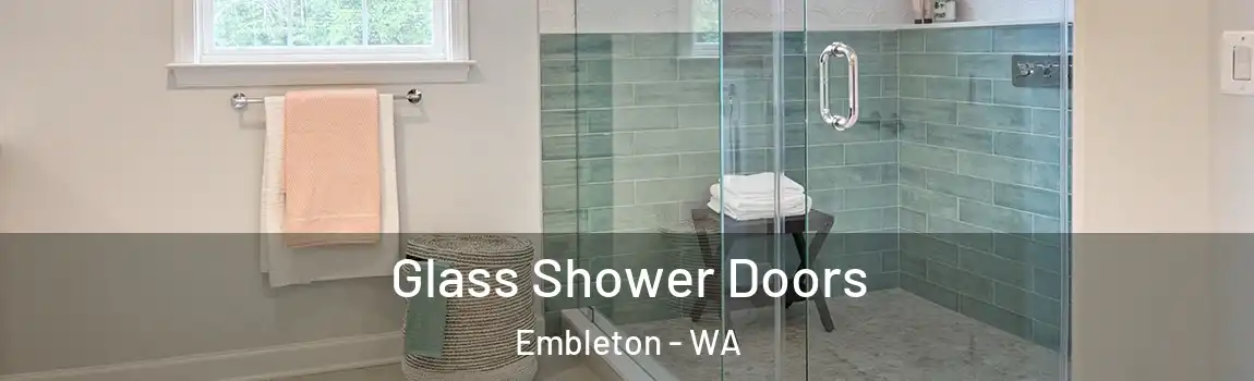Glass Shower Doors Embleton - WA