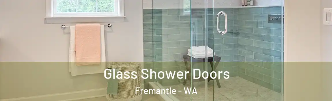 Glass Shower Doors Fremantle - WA
