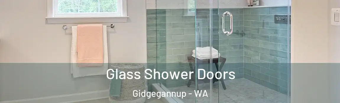 Glass Shower Doors Gidgegannup - WA