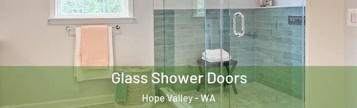 Glass Shower Doors Hope Valley - WA