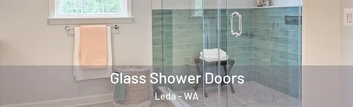 Glass Shower Doors Leda - WA