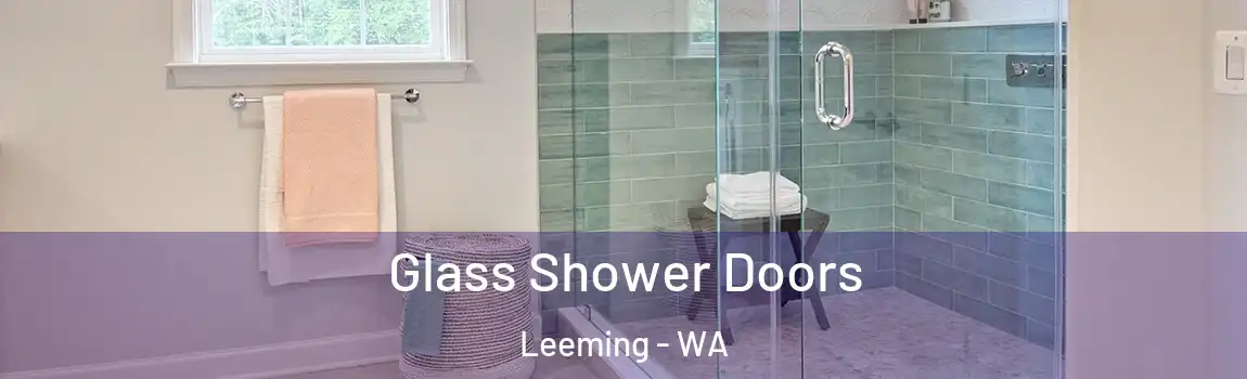 Glass Shower Doors Leeming - WA