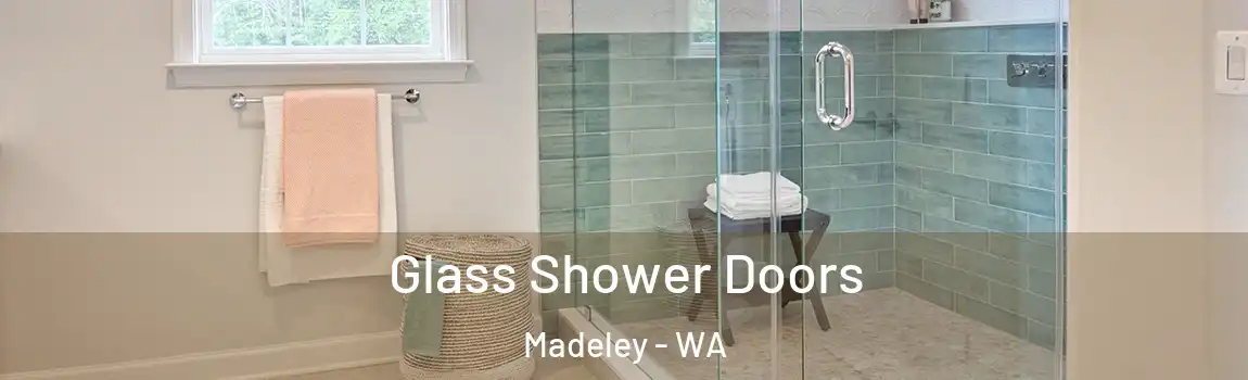 Glass Shower Doors Madeley - WA