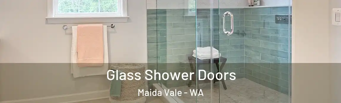 Glass Shower Doors Maida Vale - WA