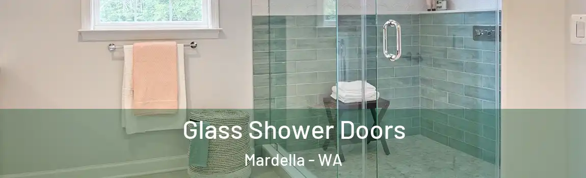Glass Shower Doors Mardella - WA