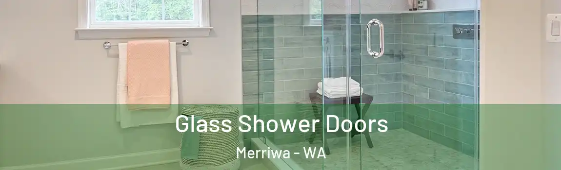 Glass Shower Doors Merriwa - WA