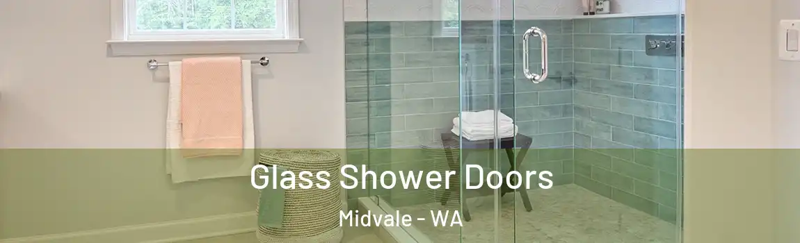 Glass Shower Doors Midvale - WA