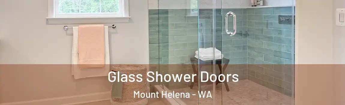 Glass Shower Doors Mount Helena - WA