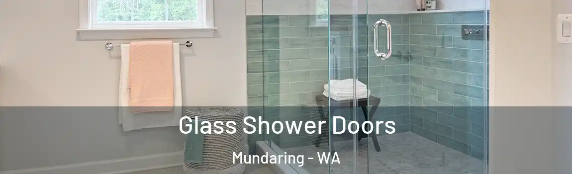 Glass Shower Doors Mundaring - WA