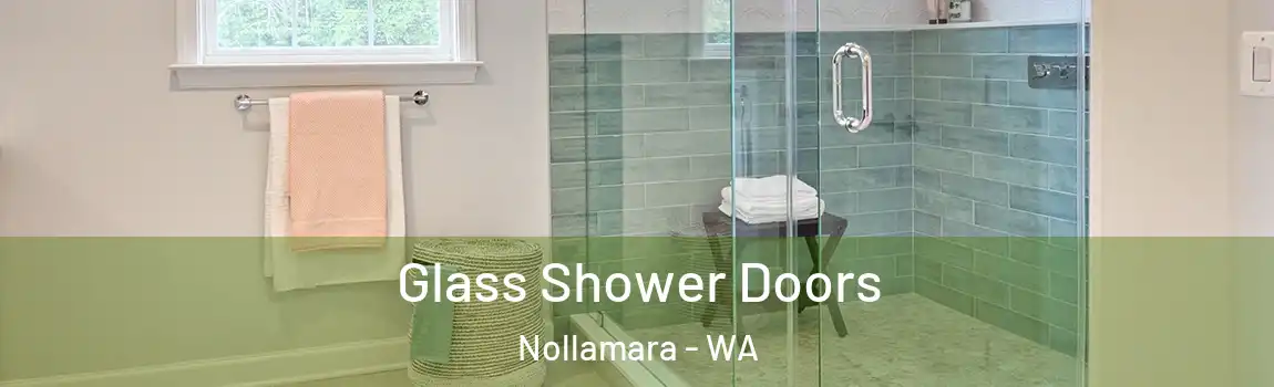 Glass Shower Doors Nollamara - WA