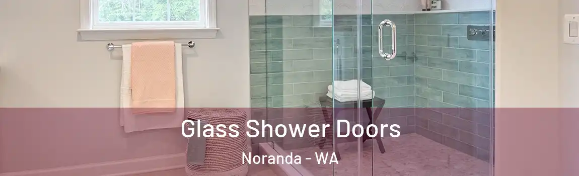 Glass Shower Doors Noranda - WA