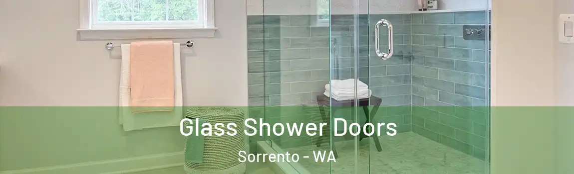 Glass Shower Doors Sorrento - WA