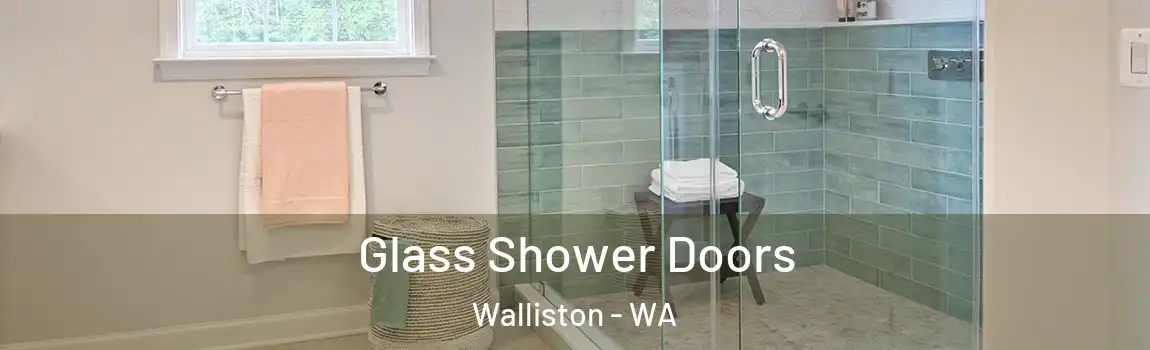 Glass Shower Doors Walliston - WA