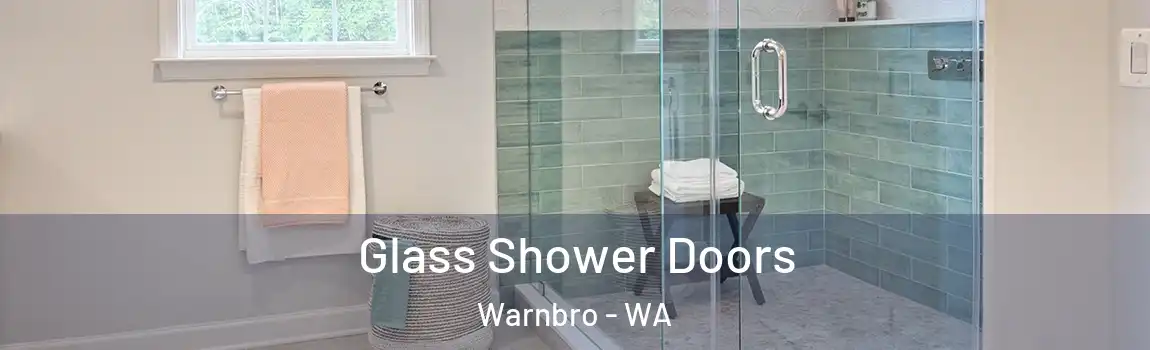 Glass Shower Doors Warnbro - WA