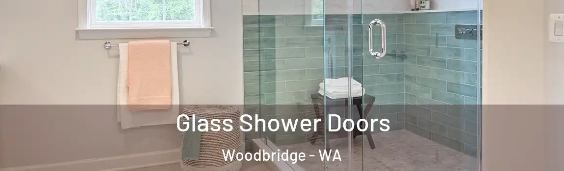 Glass Shower Doors Woodbridge - WA