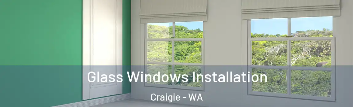 Glass Windows Installation Craigie - WA