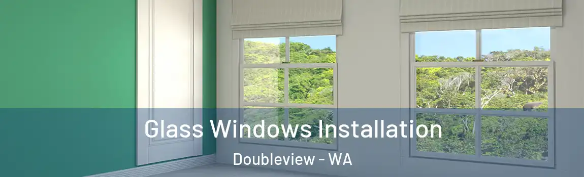 Glass Windows Installation Doubleview - WA