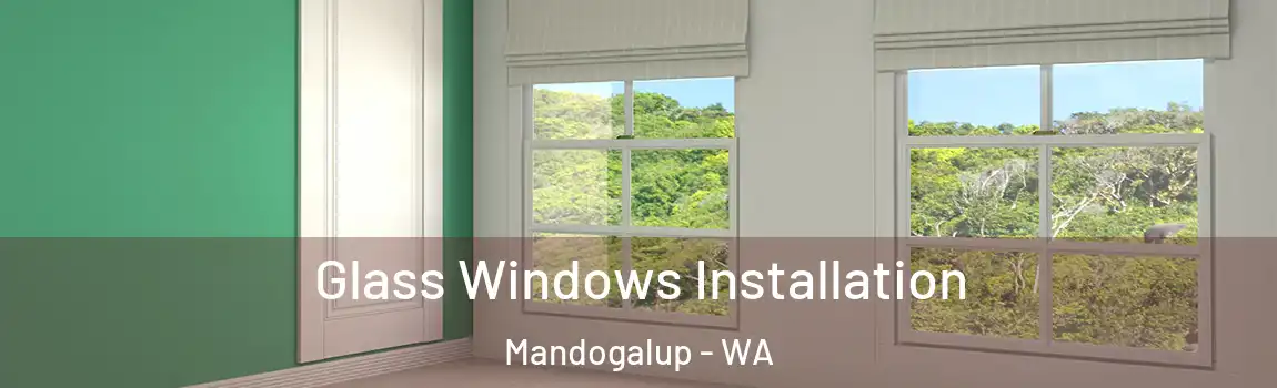 Glass Windows Installation Mandogalup - WA