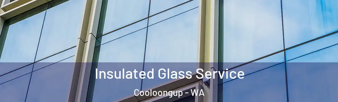 Insulated Glass Service Cooloongup - WA