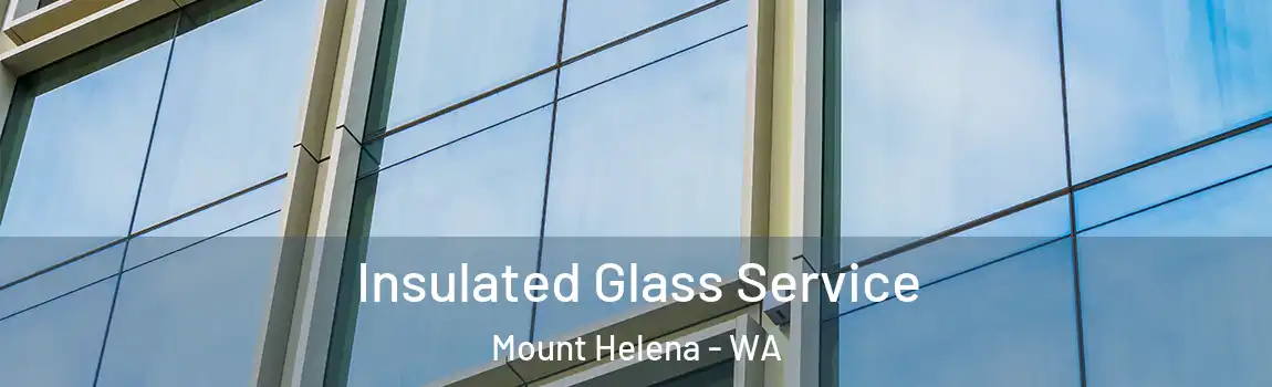Insulated Glass Service Mount Helena - WA