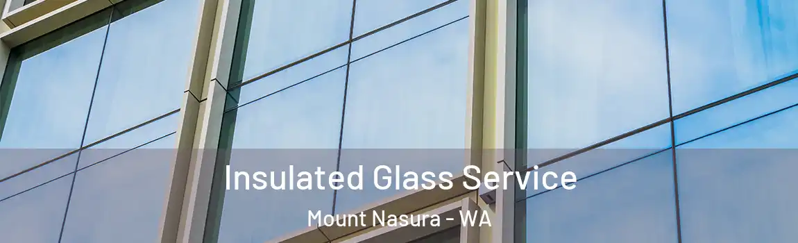 Insulated Glass Service Mount Nasura - WA