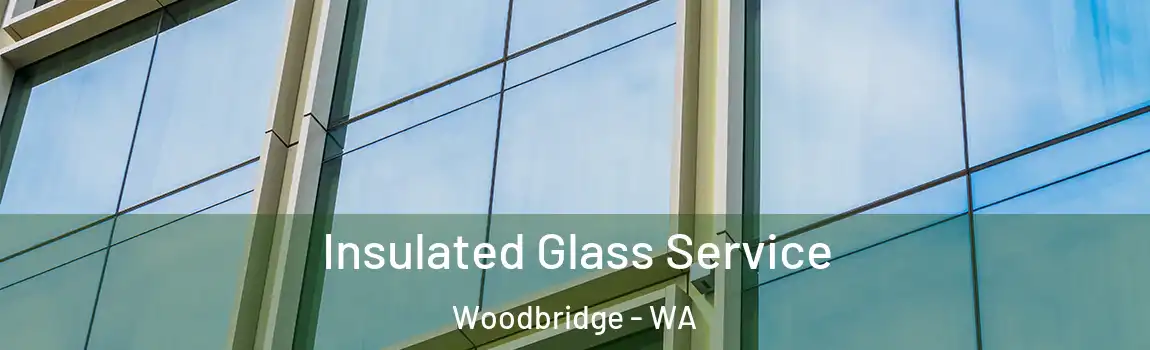 Insulated Glass Service Woodbridge - WA