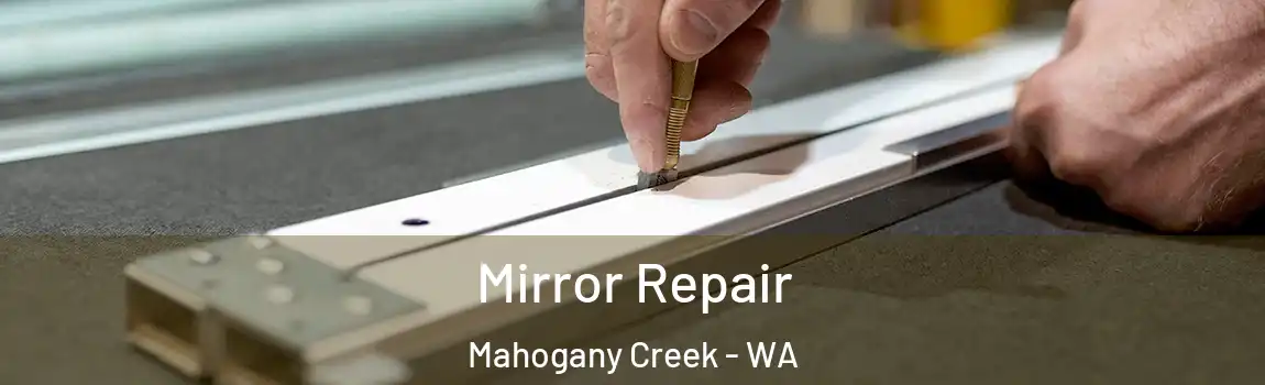 Mirror Repair Mahogany Creek - WA