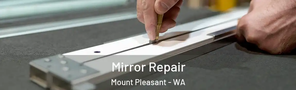 Mirror Repair Mount Pleasant - WA
