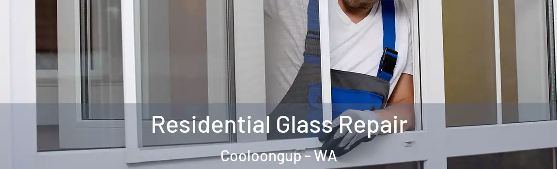 Residential Glass Repair Cooloongup - WA