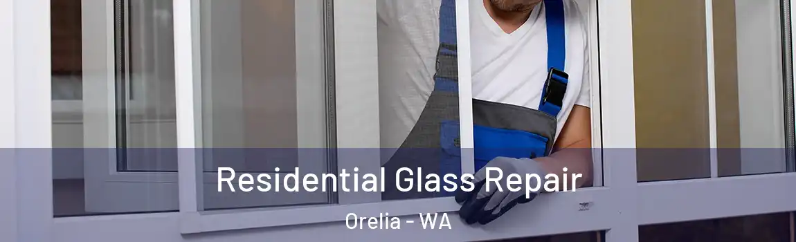 Residential Glass Repair Orelia - WA