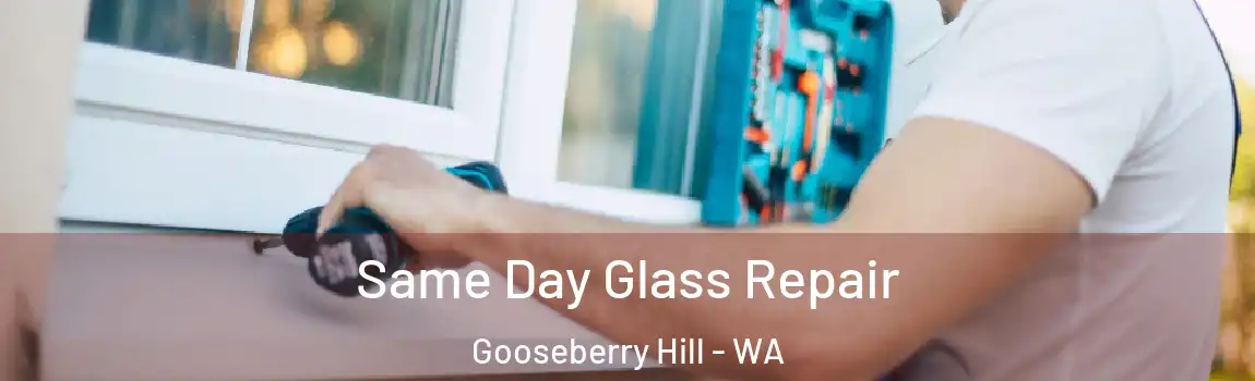 Same Day Glass Repair Gooseberry Hill - WA