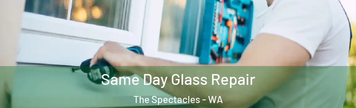  Same Day Glass Repair The Spectacles - WA