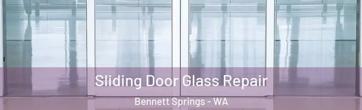 Sliding Door Glass Repair Bennett Springs - WA