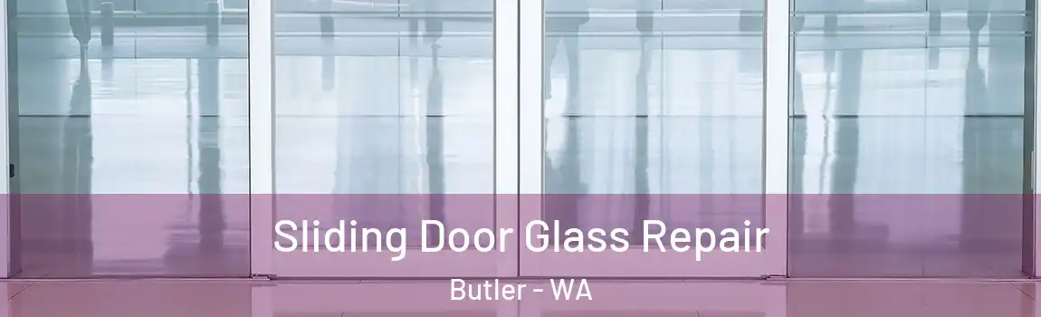 Sliding Door Glass Repair Butler - WA