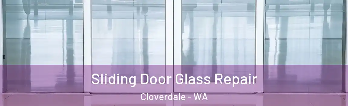 Sliding Door Glass Repair Cloverdale - WA