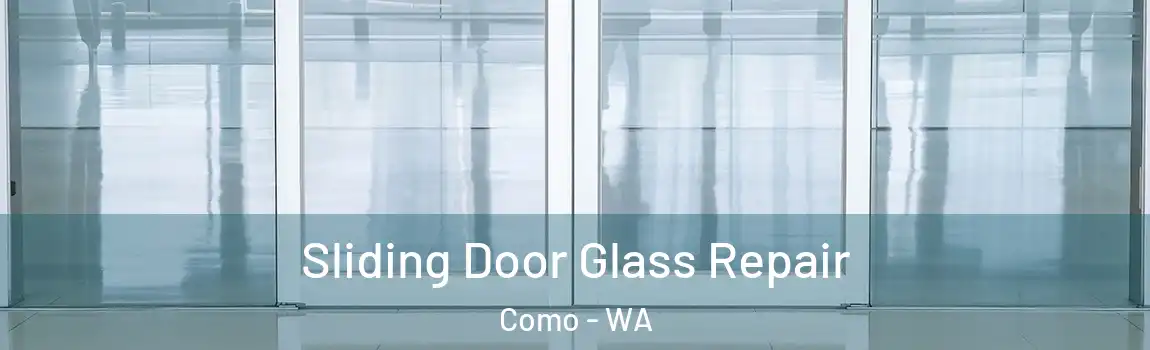 Sliding Door Glass Repair Como - WA