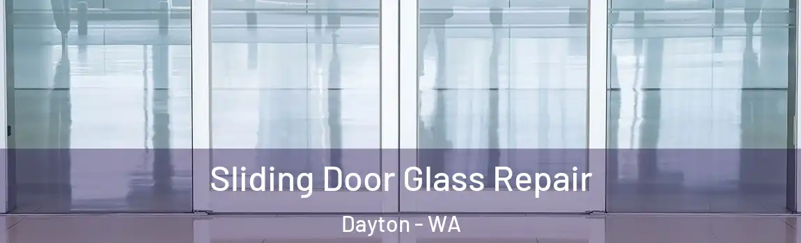 Sliding Door Glass Repair Dayton - WA