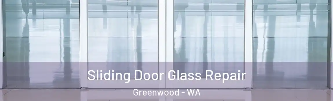 Sliding Door Glass Repair Greenwood - WA
