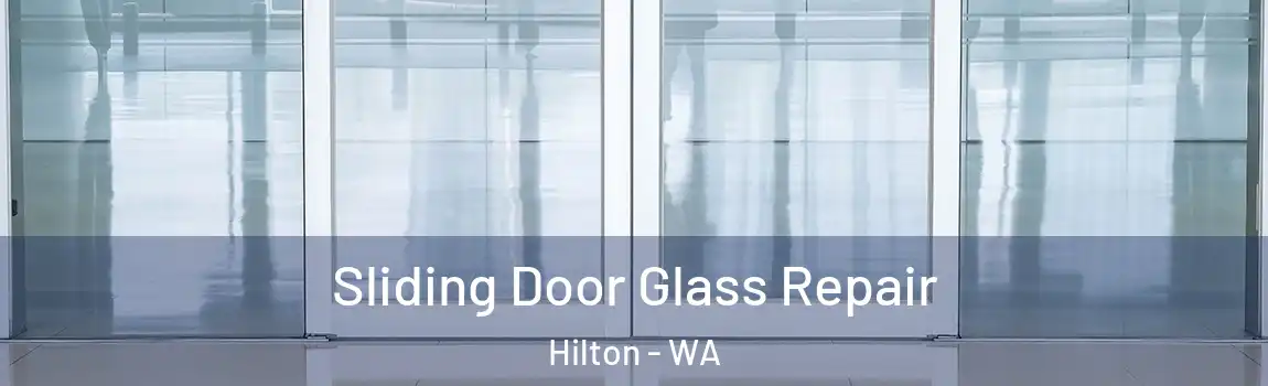 Sliding Door Glass Repair Hilton - WA