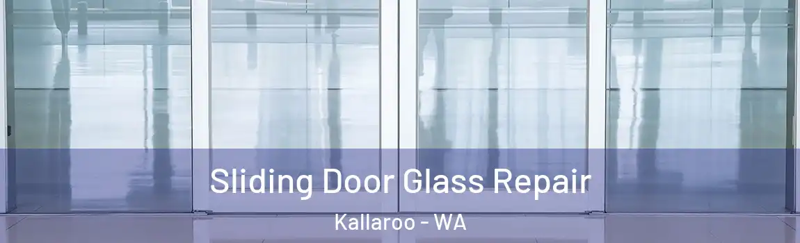 Sliding Door Glass Repair Kallaroo - WA