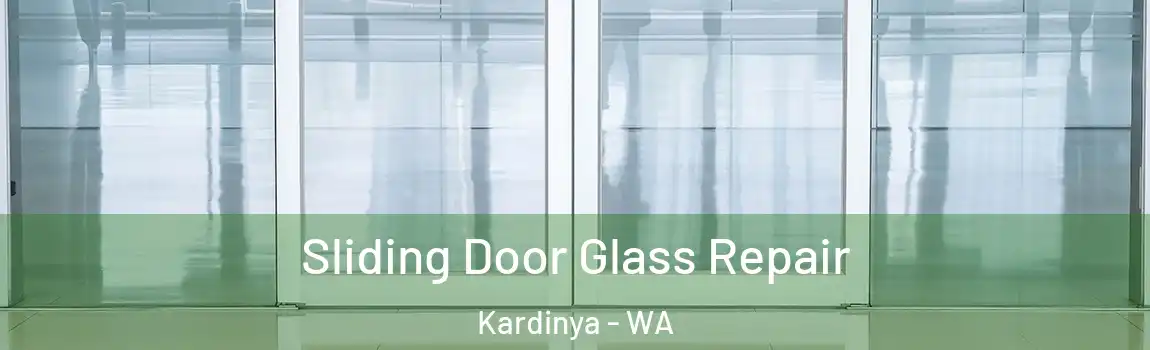 Sliding Door Glass Repair Kardinya - WA