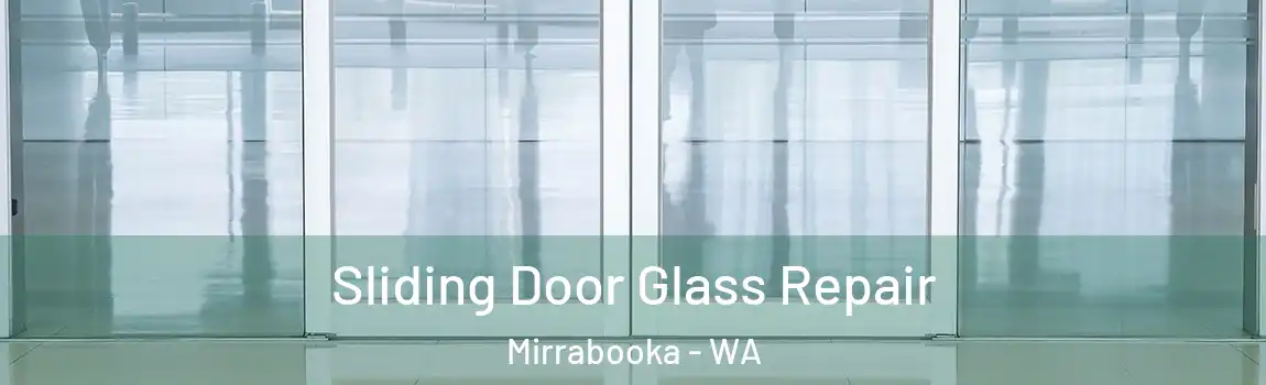 Sliding Door Glass Repair Mirrabooka - WA