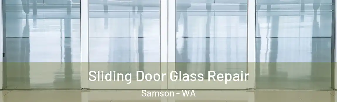Sliding Door Glass Repair Samson - WA