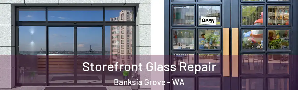 Storefront Glass Repair Banksia Grove - WA